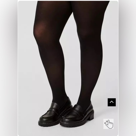 NWT Torrid micro fiber tights - Picture 4 of 4